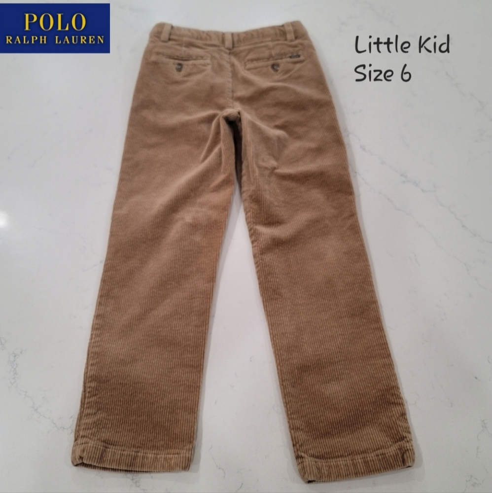 Polo Ralph Lauren Corduroy Pants Little Kids Size 6